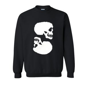 Head Skull Sweatshirt