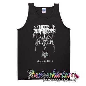 Hell Hammer Satanic Rites Tank Top