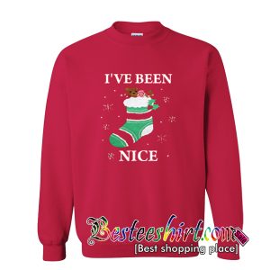 I’ve Been Nice Sweatshirt