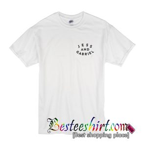 Jess And Gabriel Logo T-Shirt