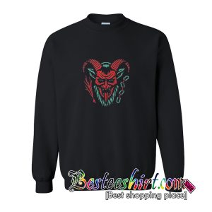 Krampus Sweatshirt