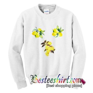 Lemon Sweatshirt