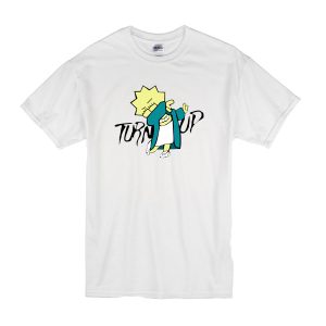 Lisa Simpson Turn Up T-Shirt