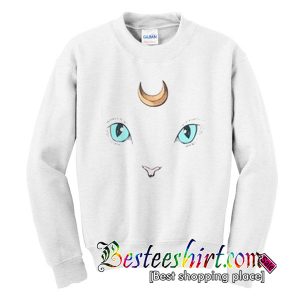 Luna Cat Sailormoon Sweatshirts