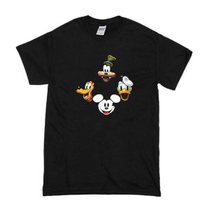 Mickey Donald Duck Chip Dale T-Shirt