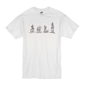 Mickey Mouse And Friends T-Shirt