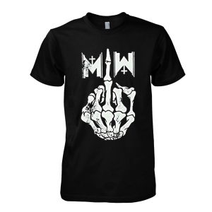 Motionless In White Middle Finger T-Shirt