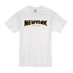 New York I Love You T-Shirt