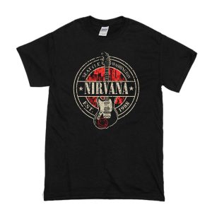 Nirvana Guitar T-Shirt