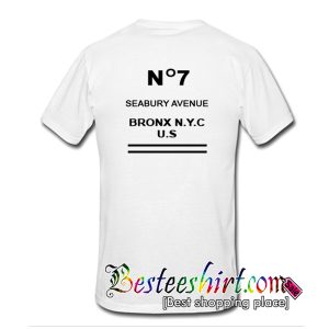 No7 Seabury Avenue T-Shirt
