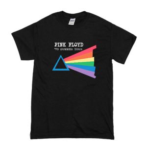 Pink Floyd 73 Summer Tour T-Shirt