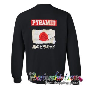 Pyramid Sweatshirt Back