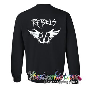Rebels Sweatshirt Back