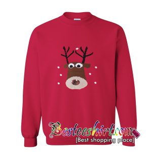Reindeer Ugly Christmas Sweatshirt