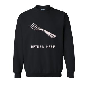 Return Here Sweatshirt
