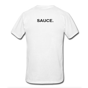 Sauce T-Shirt Back