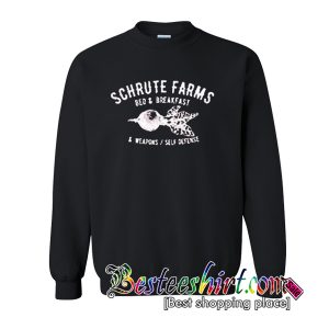 Schrute Farms Bed And Breakfast Sweatshirt