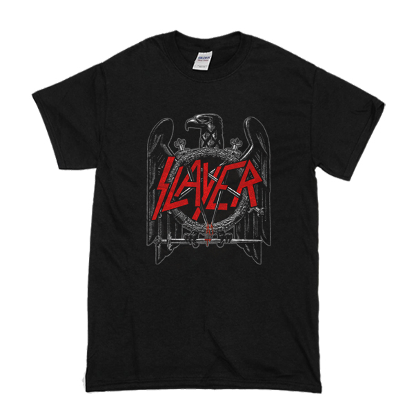 Slayer Black Eagle T-Shirt – Besteeshirt.com