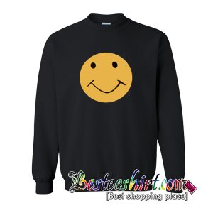 Smiley Faces Sweatshirt