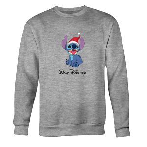 Stitch Chrismas Walt Disney Sweatshirt