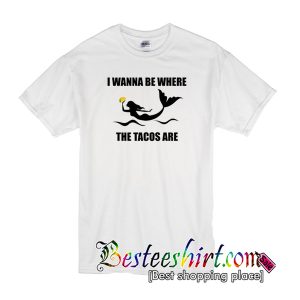 Taco Mermaid T-Shirt