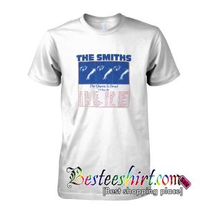 The Smiths Us Tour 86 T-Shirt