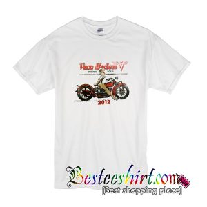 Van Halen World Tour 2012 T-Shirt