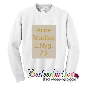 Acne Studios L NYG 23 Sweatshirt