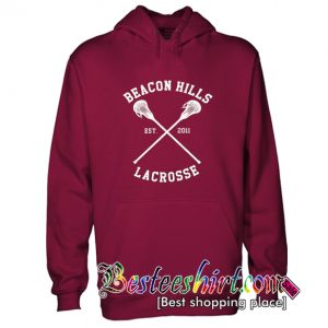 Beacon Hills Lacrosse Hoodie