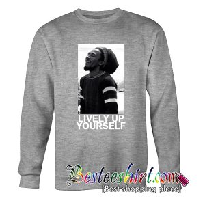 Bob Marley Lively Up Yourself Sweatshirt