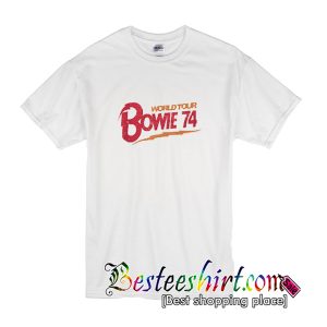 Bowie World Tour 74 T-Shirt