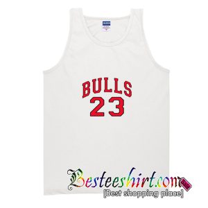 Bulls 23 Tank Top