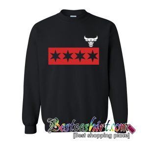 Chicago Bulls Star Line Sweatshirt