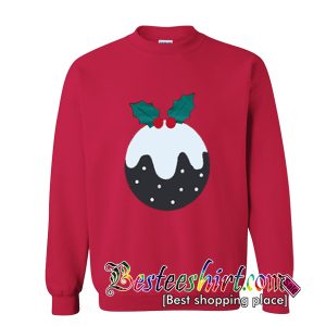 Christmas Pudding Sweatshirt