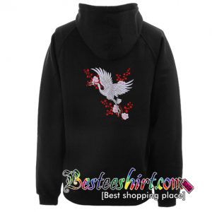 Crane Hoodie Back