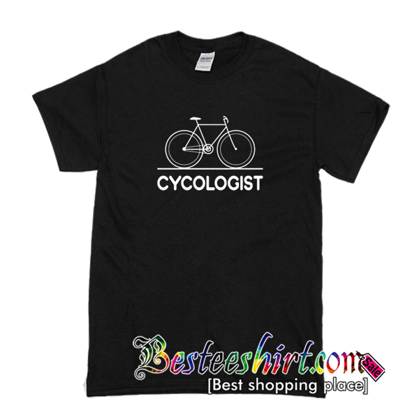 t shirt cycologist