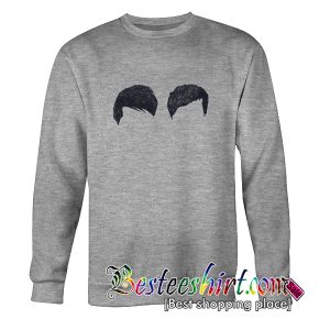 Dan & Phil Hair Sweatshirt