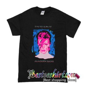 David Bowie Aladdin Sane T-Shirt