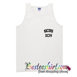GCDS XCIV Tank Top