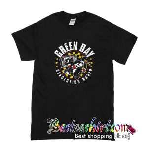 Green Day Revolution Radio T-Shirt