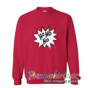 Ho Ho Ho Christmas Sweatshirt