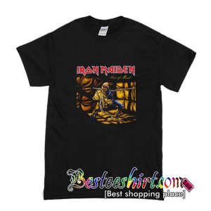 Iron Maiden Piece Of Mind T-Shirt