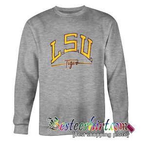 LSU Tiger Logo Sweatshirt