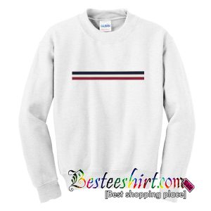 Line Color Sweatshirt