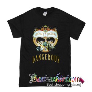 Michael Jackson Dangerous Tour T-Shirt