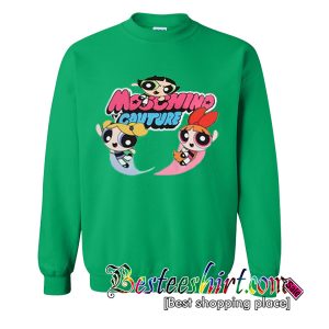 Moschino Couture Powerpuff Girl Sweatshirt