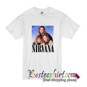 Nirvana Hanson Inspired Parody Band T-Shirt