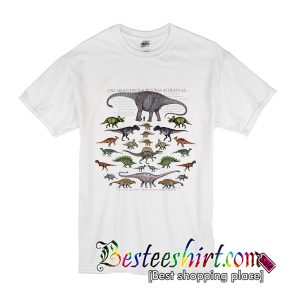 One Argentinosaurus Was as Heavy T-Shirt