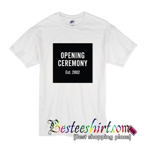 Opening Ceremony Est 2002 T-Shirt