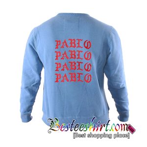Pablo Sweatshirt Back